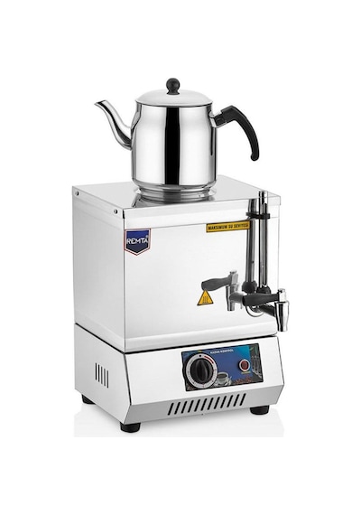 Remta Ep01 15 Model Elektrikli Çay Ocağı 13 Lt Pleytsiz - Gri