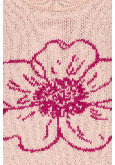U.s. Polo Assn. Kız Çocuk Açık Pembe Kazak /triko 50316353-vr078 Acık Pembe