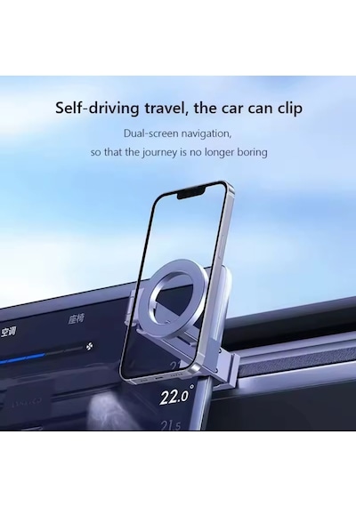 Apple Uyumlu iPhone 12  Magsafe Standı Masası Katlanabilir Ayarlanabilir