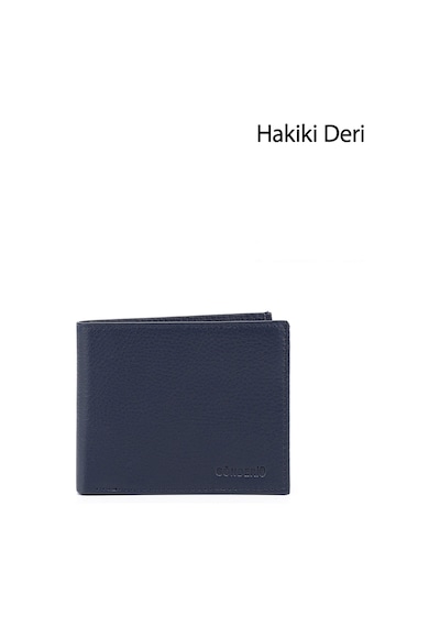Gönderir Gönderi R Erkek Lacivert Hakiki Deri Yatay Cüzdan Ddmx77706952