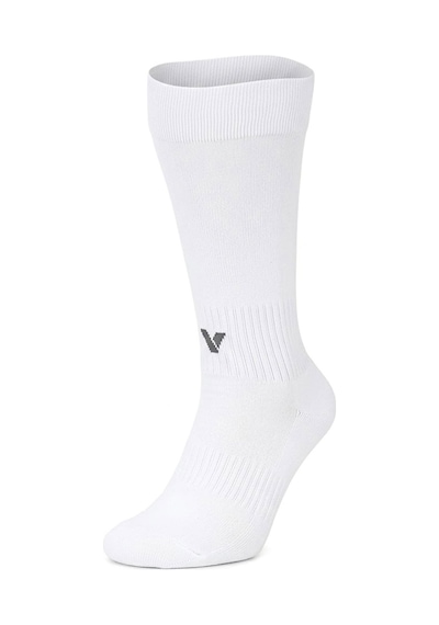 Sportive Albert Konç Unisex Beyaz Futbol Çorap 26ye0023-byz