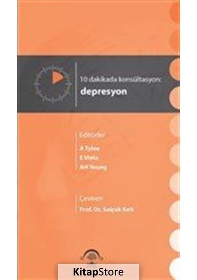 10 Dakikada Konsültasyon Depresyon- Ema Tıp Kitabevi