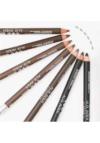 Fırçalı Yumuşak Uçlu Belirginleştirici Kahverengi Kaş Kalemi-eyebrow Expert Powdery Liner 105 Gray 0