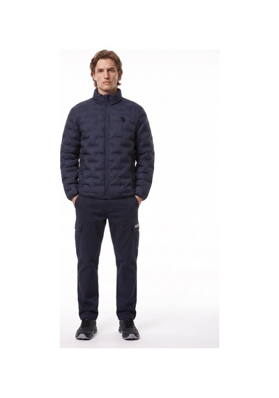 Discovery Expedition D6wm-mnt3306 Lacivert Kapitone Erkek Spor Mont