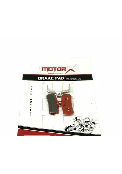 Fren Disk Balatası Mtb Shimano D03s / M820 Bp 1004 Kırmızı