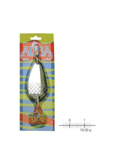 Albastar 503 Desenli Turna Olta Kaşığı Standart No:1 (546879375)