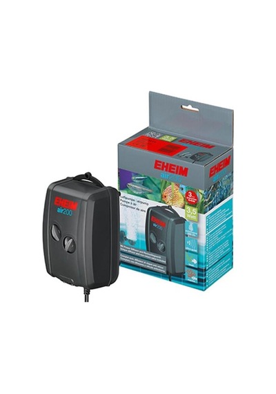Eheim 3702 Air Pump 200 (Silent Air) Çift Çıkışlı Hava Motoru