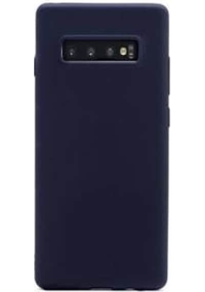 Samsung Uyumlu Galaxy S10 Kılıf Premier Silikon Esnek Arka Koruma