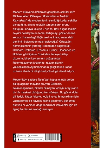 Modernitenin Teolojik Kaynakları