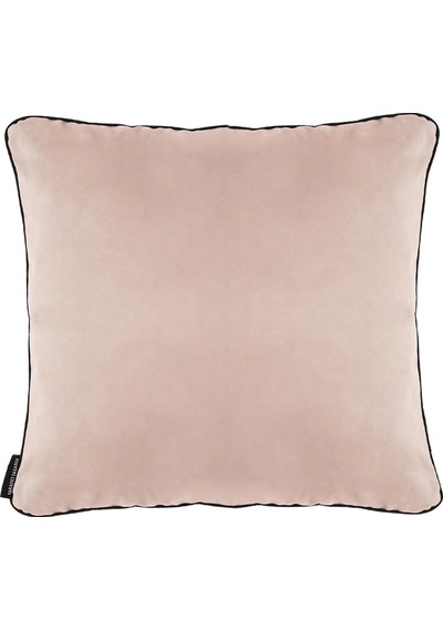 Biyeli Kırlent Yastık Kılıfı Somun Rengi 45x45