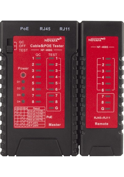 Noyafa Nf-468s Rj45-rj11-poe Kablo Test Cihazı