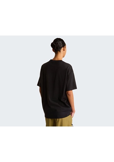 The North Face W Tnf Essentıal Sımple Dome Os Ss Tee Kadın Outdoor Tişörtü Nf0a8evxjk31 Siyah