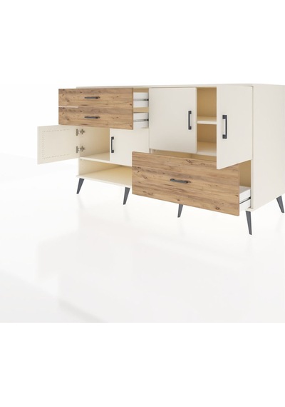 Kronos Konsol 3 Raflı 3 Çekmeceli 4 Kapaklı 176x59x99 Aytaşı-ayta Aytaşı-aytaşı/çam Kronos Konsol 3 Raflı 3 Çekmeceli 4 Kapaklı 176x59x99 Aytaşı-ayta Aytaşı-aytaşı/çam