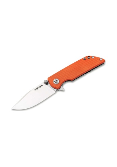 Böker Germany Sherman Edc Iı G10 Od Orange Kamp Çakı Turuncu