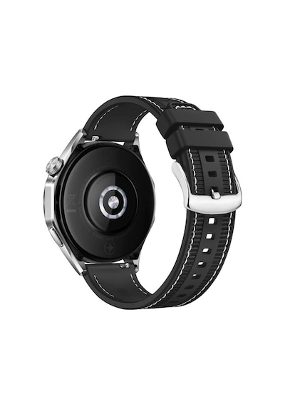 Huawei Honor Magic 2 46mm Uyumlu Mkst- Krd-102 22mm Silikon Kordon-gri