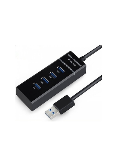 4 Port Usb 3.0 Hub - Usb Çoklayıcı 5Gbps Chipli Versiyon (519133693)