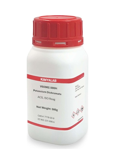 Kimyalab Potasyum Dikromat Potassium Dichromate 500 G