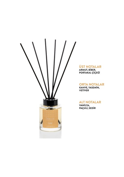 Thalia Home Portakal Çiçeği & Vanilya Kokulu Çubuklu Oda Kokusu 100 ML