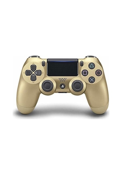 PS4 Uyumlu Kablosuz Gamepad Kumanda/Kol Altın