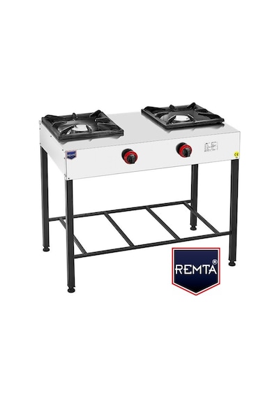 Remta 2'Li Ayaklı Gazlı Lokanta Ocağı