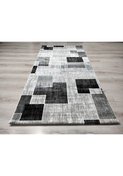 Tuğra Milano 1451 Siyah Halı Yolluk 100X200 Cm