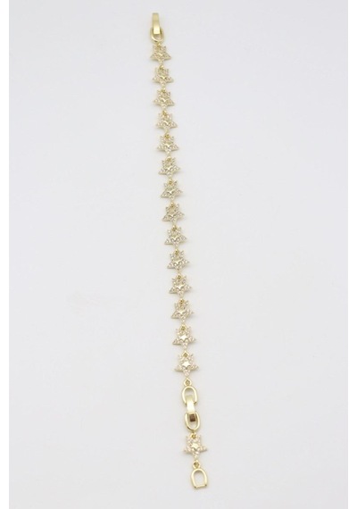 Vıp Bileklik 14 K-17352 17+2cm Çok Renkli