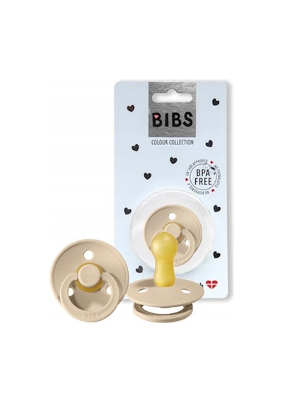 Bibs Colour Emzik Vanilla No:2 6-18 Ay Çok Renkli