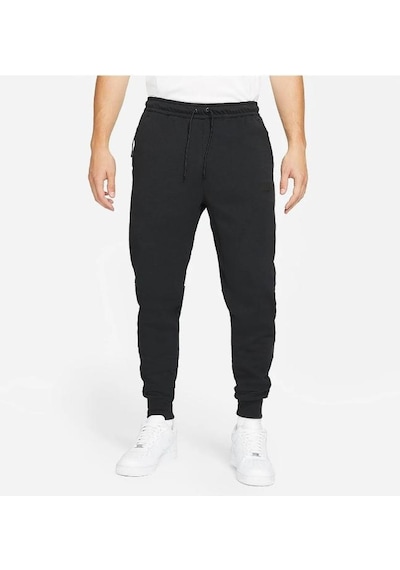 Nike Sportswear Tech Fleece Slim Fit Erkek Siyah Eşofman Altı Siyah