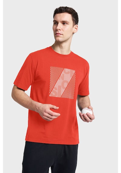 Lescon Erkek Kısa Kol T-shirt 26y-1167 KIrmızı