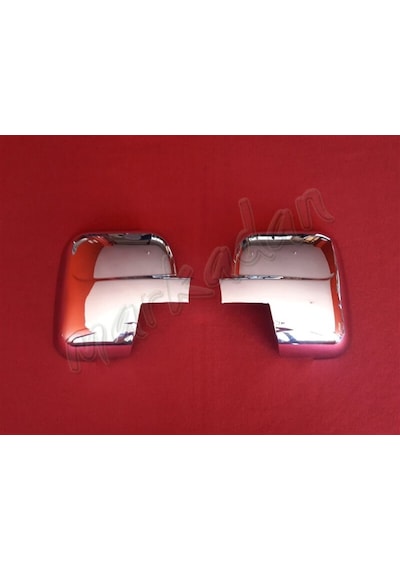 Db Chrome Opel Vivaro Krom Ayna Kapağı 2014-2019 2 Parça Abs Krom