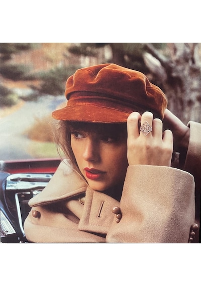 Taylor Swift - Red Taylor's Version 4 Plak