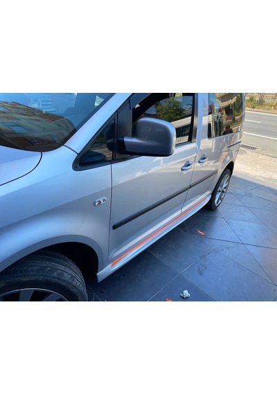 Volkswagen Caddy Aero Yan Marşpiyel Plastik