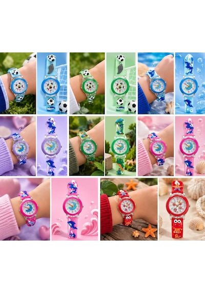 Unisex Kol Saati Dıalx Dx 14 Yş Çok Renkli