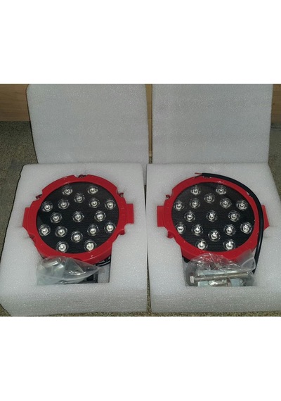 51W Led Delici Projektör Kırmızı