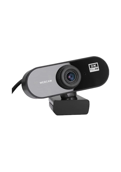 Webcam 2k Full Hd Konferans Kamera Dahili Mikrofon Chat Görüntülü Sohbet Yayın Kamerası Hd Vide