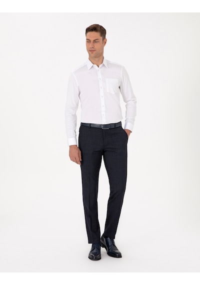 Pierre Cardin Erkek Beyaz Gömlek Basic 50313177-vr013 Beyaz