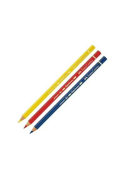 Faber-Castell Polychromos Boya Kalemi 120’li, Yüksek Pigmentli, Kalıcı ve Canlı Renkler, Suya Dayanıklı