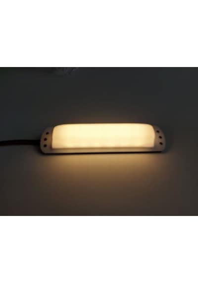 SU GEÇİRMEZ LED LAMBA MARİNE TEKNE KARAVAN 24V DC 15CM (GÜNIŞIĞI)