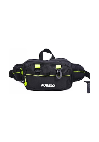 Fubelo Buddy Lrf Bel Çantası - Siyah