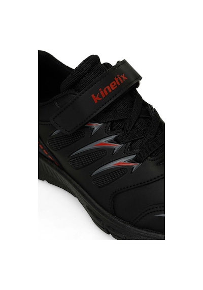 Kinetix Alpha J F 4pr Erkek Çocuk Spor Ayakkabı - Siyah - 33 Siyah