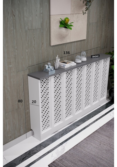 Dekoratif Petek Kaplama Modern Kalorifer Peteği Gizleme Ünitesi 11 Desen 9 Renk İç Ölçü 136 Cm Dış Ölçü 140 Cm Petek 136 Beyaz Üstü Antrasit D4 Dekoratif Petek Kaplama Modern Kalorifer Peteği Gizleme Ünitesi 11 Desen 9 Renk İç Ölçü 136 Cm Dış Ölçü 140 Cm Petek 136 Beyaz Üstü Antrasit D4