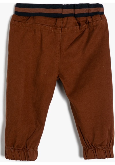 Koton Jogger Pantolon Cep Detaylı Beli Lastikli Pamuklu Kiremit 4wmb40002tw 4WMB40002TWKM1 Kiremit Koton Jogger Pantolon Cep Detaylı Beli Lastikli Pamuklu Kiremit 4wmb40002tw 4WMB40002TWKM1 Kiremit