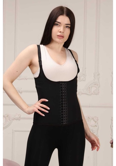 Norcia Sports Askılı Latex Korse Siyah - 647861852 Siyah - 647861852 Siyah