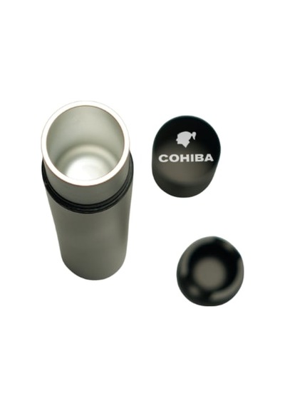 Premiumquality Siyah Tekli Metal Puro Tüpü - Tr9668