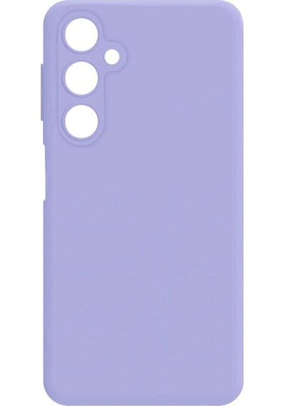Galaxy M14 Kılıf Zore Biye Silikon Lila