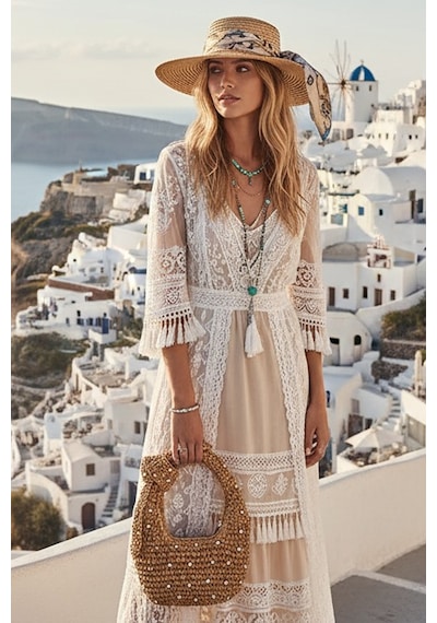 Matthew Cox Taşlı Portföy Clutch Fermuarlı Astarlı Örgü Hasır Yazlık Tatil El Çantası Camel