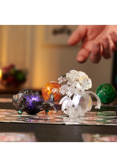 Bakugan 6065724 Nova Paket S5 Pegatrix White