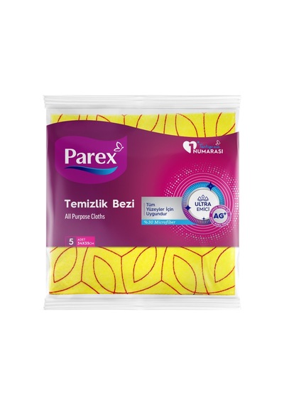 5 Adet Parex Temizlik Bezi 5'li Diğer