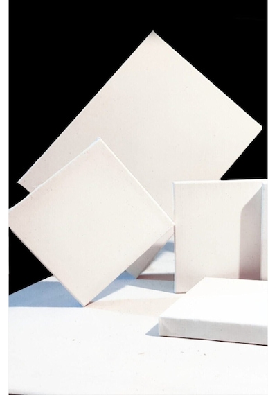 20x20cm 5'li Kare Set Arkadan Zımbalı Yüksek Kaliteli Astarlı Hazır Tuval Boş Kanvas Tablo