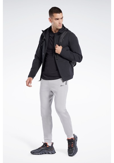 Reebok Dreamblend Fz Hoodi Siyah Erkek Sweatshirt 101449804